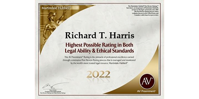 AV Preeminent - Highest Possible Rating