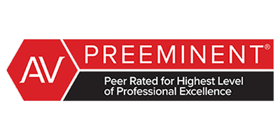 AV Preeminent Rating